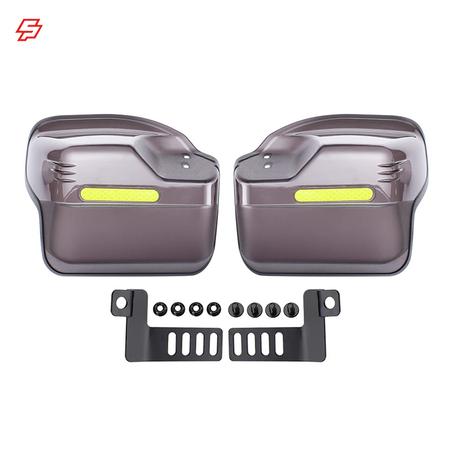 Garde a Main pour moto standard - Fumé