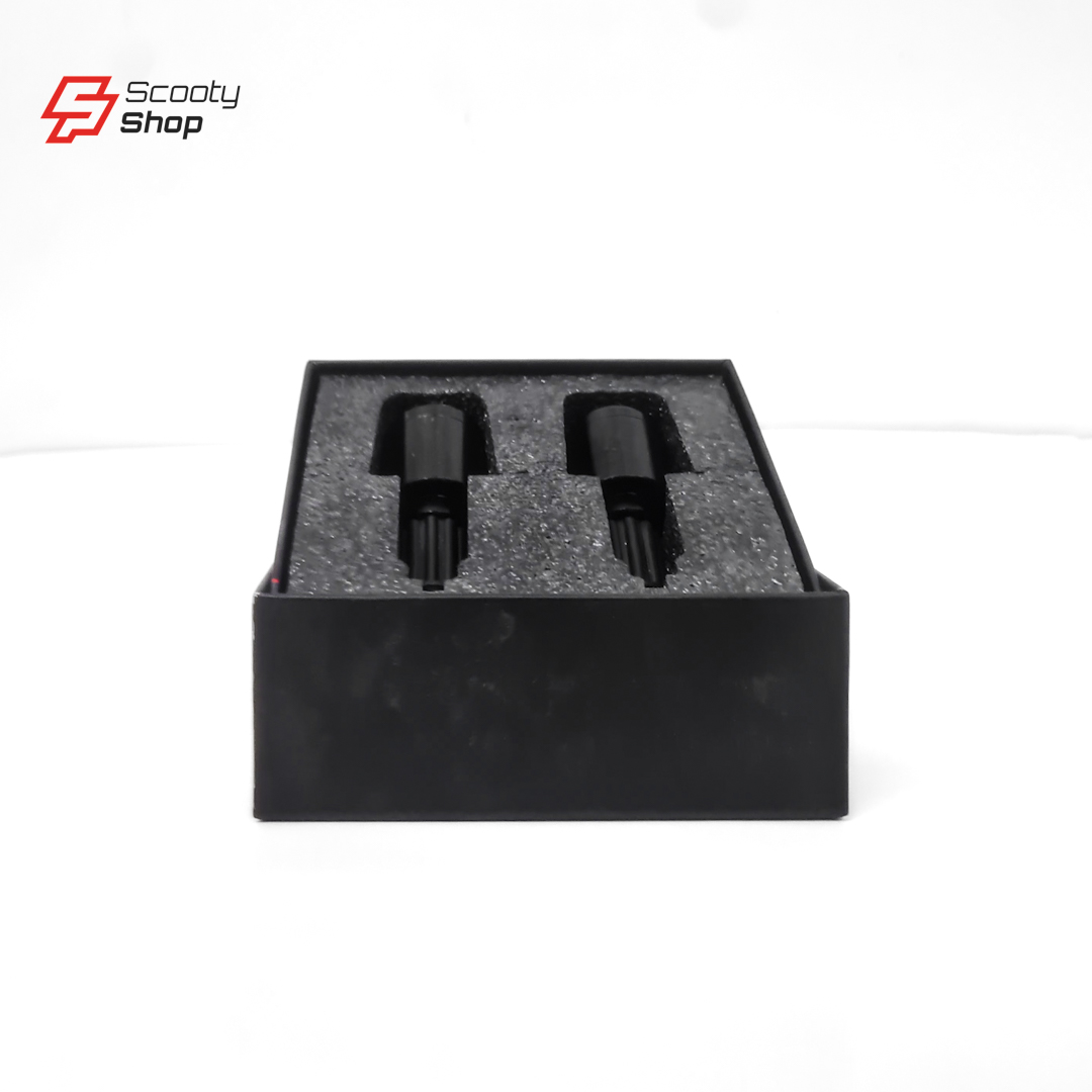 Paire Embout Aluminium - Protection Manette Italy - Pour Moto