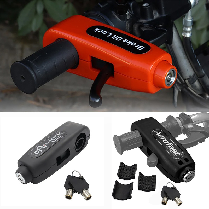 Cadna Manette Pour moto - Antivol