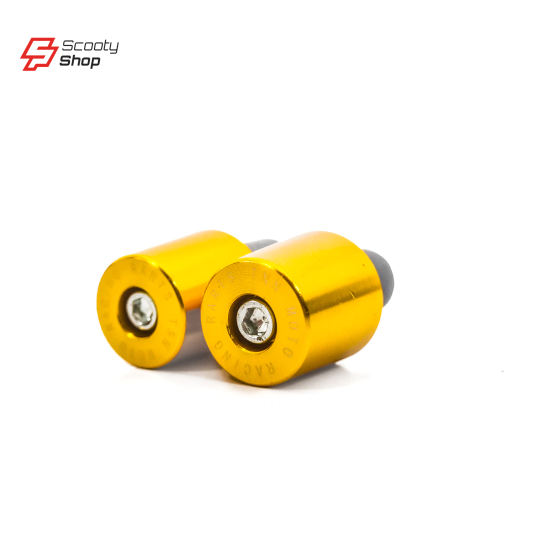 Paire Embout Aluminium - Protection Manette - Pour Moto