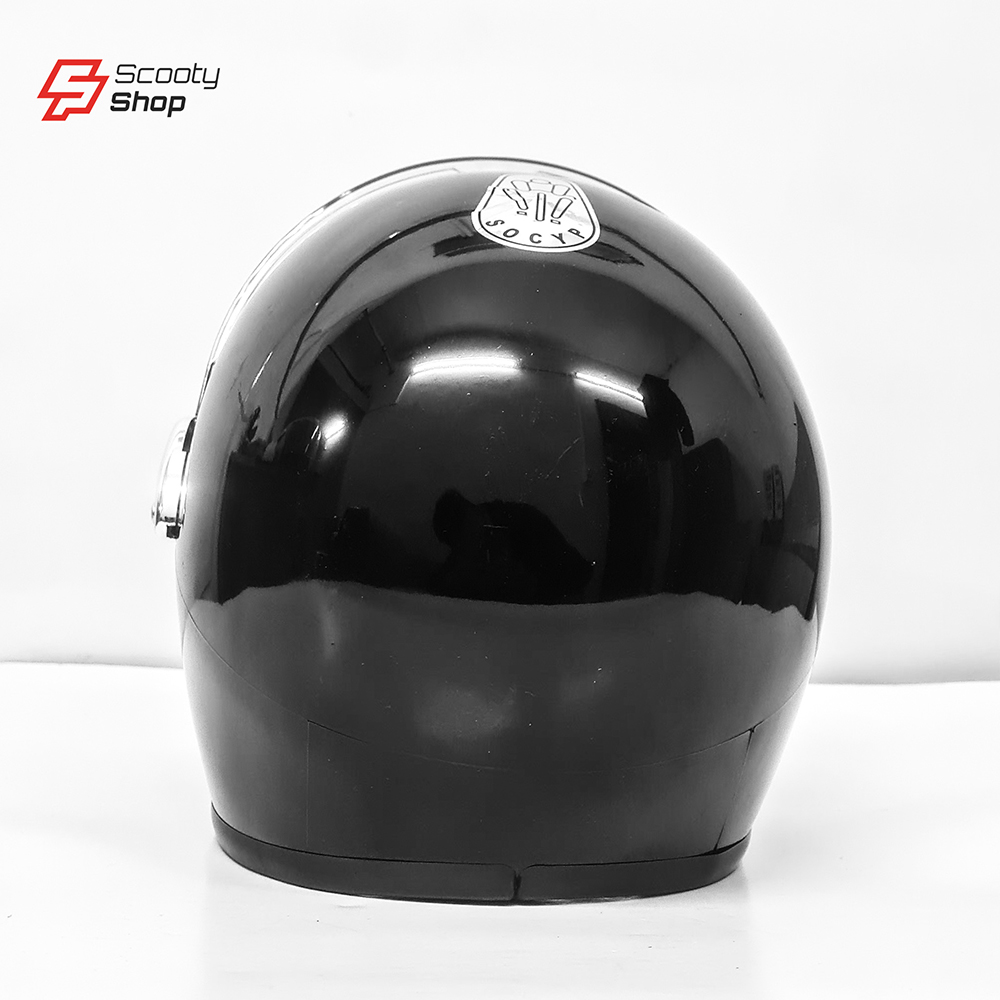 Casque Mi-Visage Socyp - Noir