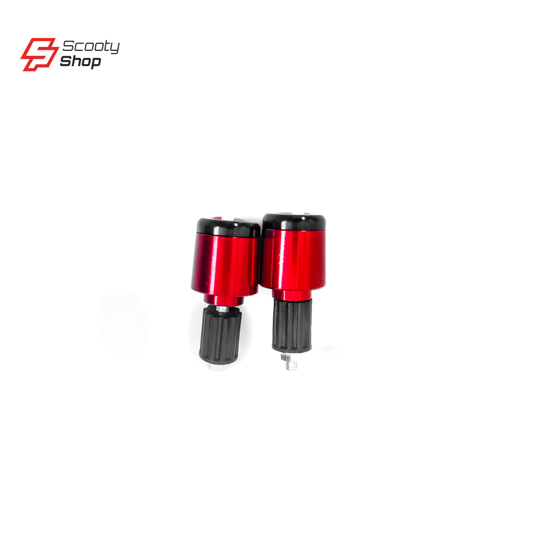 Paire Embout Aluminium - Protection Manette Italy - Pour Moto