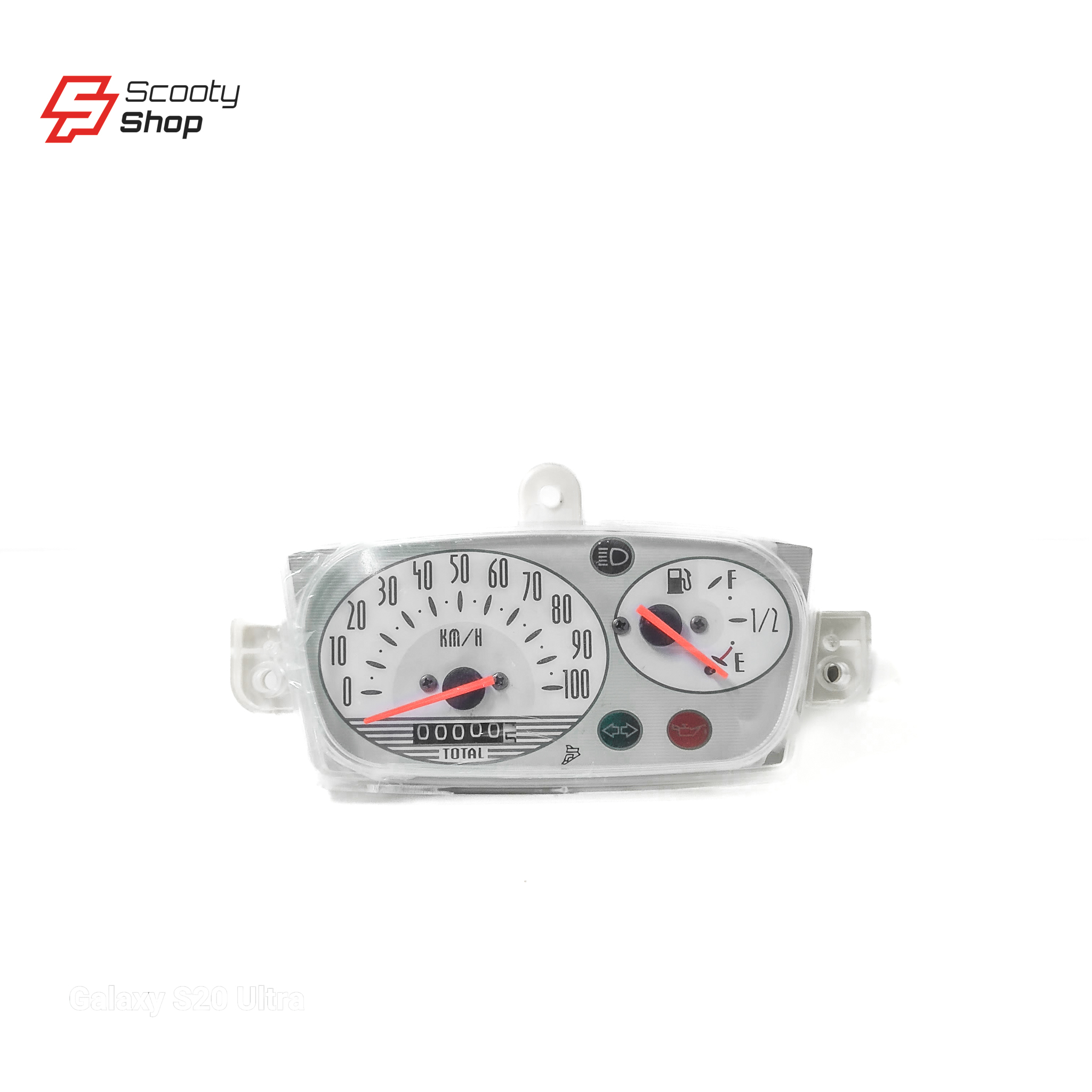 Compteur Ovetto Ancien - Double Aiguille