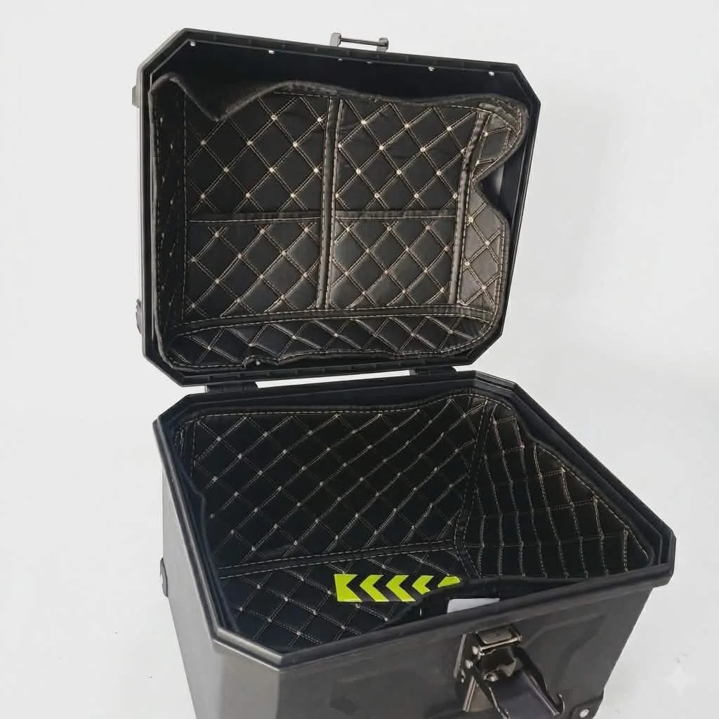 Top Case Moto/Scooter aluminium renforcé