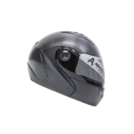 Casque AeroStar Carbon+ Intégrale Réglabe - Noir