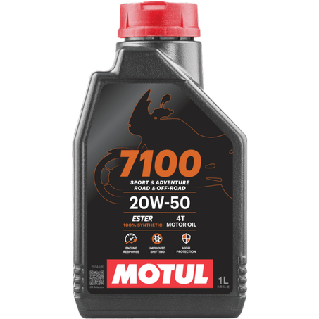 MOTUL 7100 20W50 1L 100% SYNTHÉTIQUE