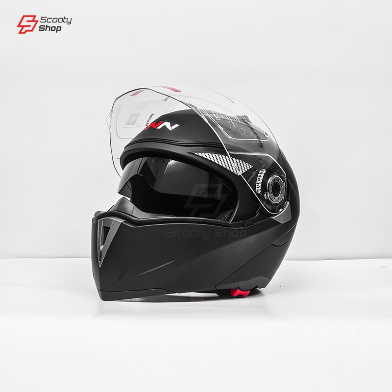 Casque TNN Intégrale Réglable  - Noir