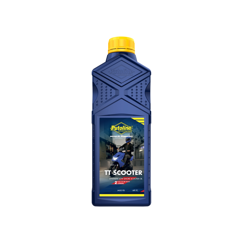 Huile 2 Temps Synthetic Putoline TT Scooter 1L