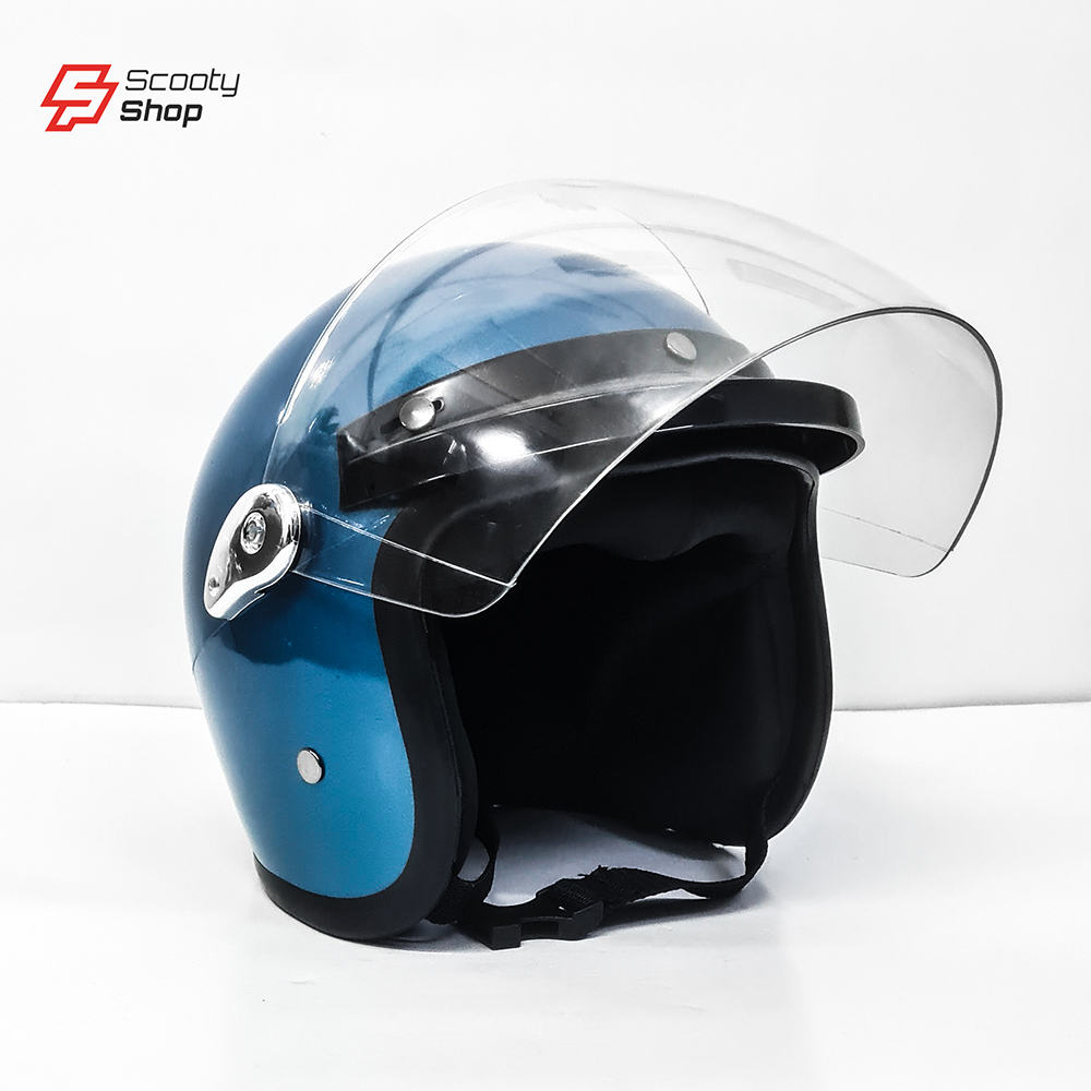 Casque Mi-Visage Socyp - Noir