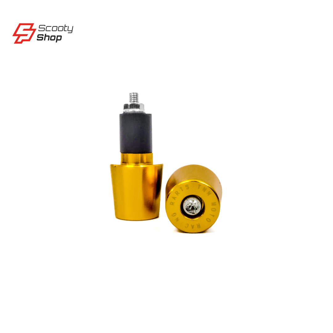 Paire Embout Aluminium - Protection Manette - Pour Moto