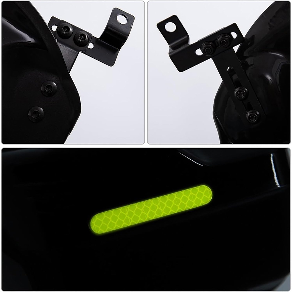 Garde a Main pour moto standard - Noir