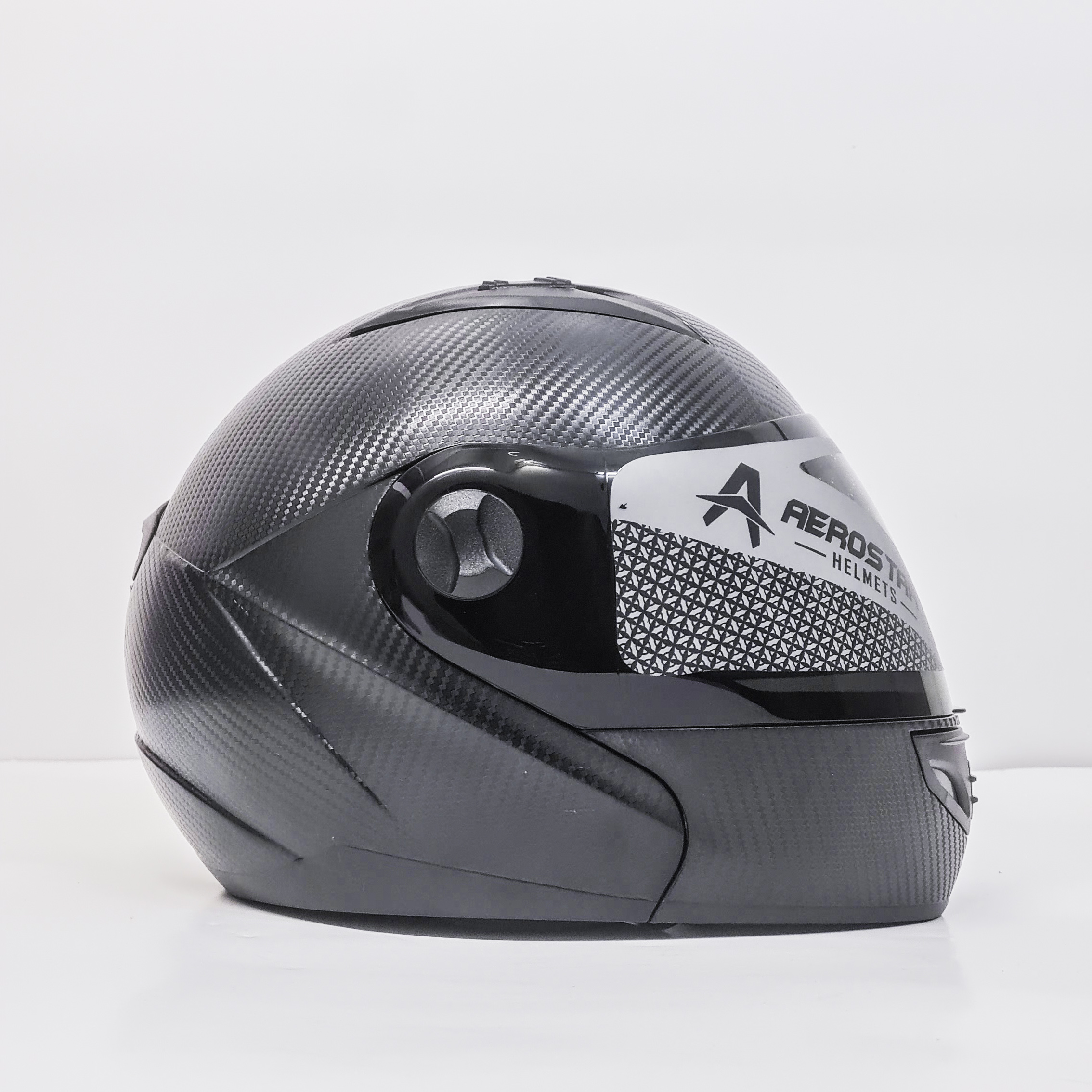 Casque AeroStar Carbon+ Intégrale Réglabe - Noir