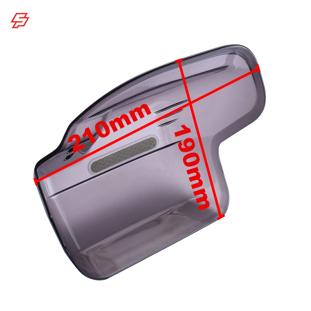 Garde a Main pour moto standard - Fumé