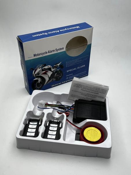 Alarme moto universell - compatible avec Scooter / Forza / Jialing