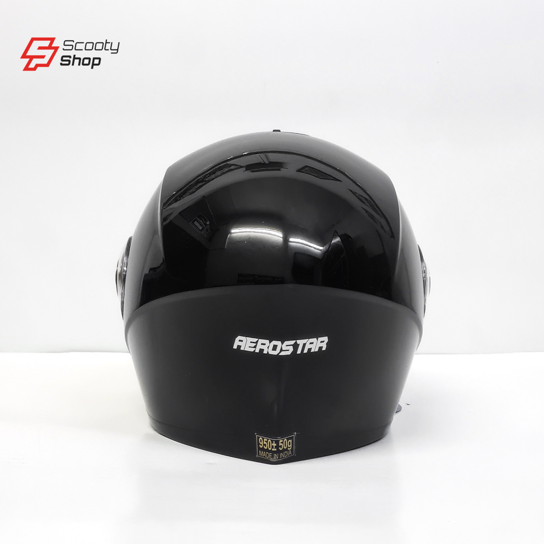 Casque Integrale Aerostar Noir