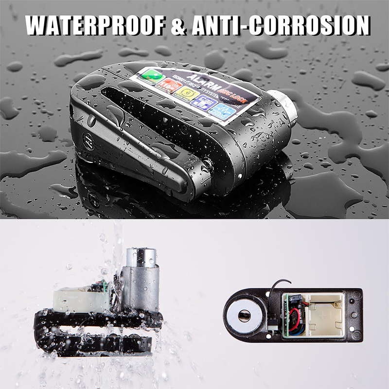 Cadna Disk Pour Moto avec alarme