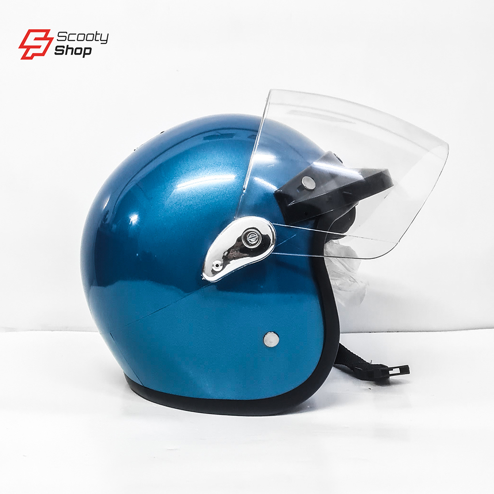 Casque Mi-Visage Socyp - Noir
