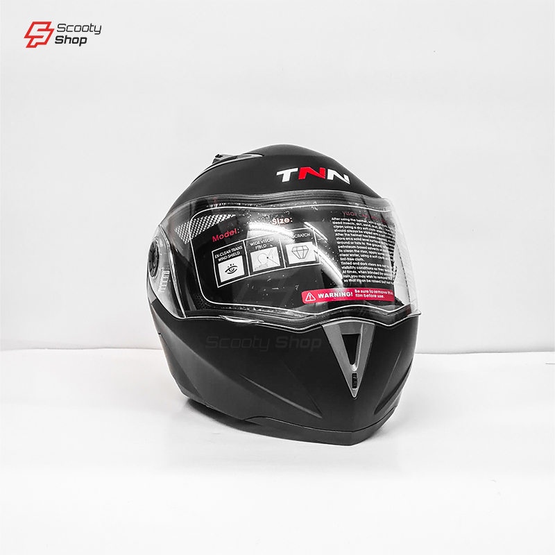 Casque TNN Intégrale Réglable  - Noir