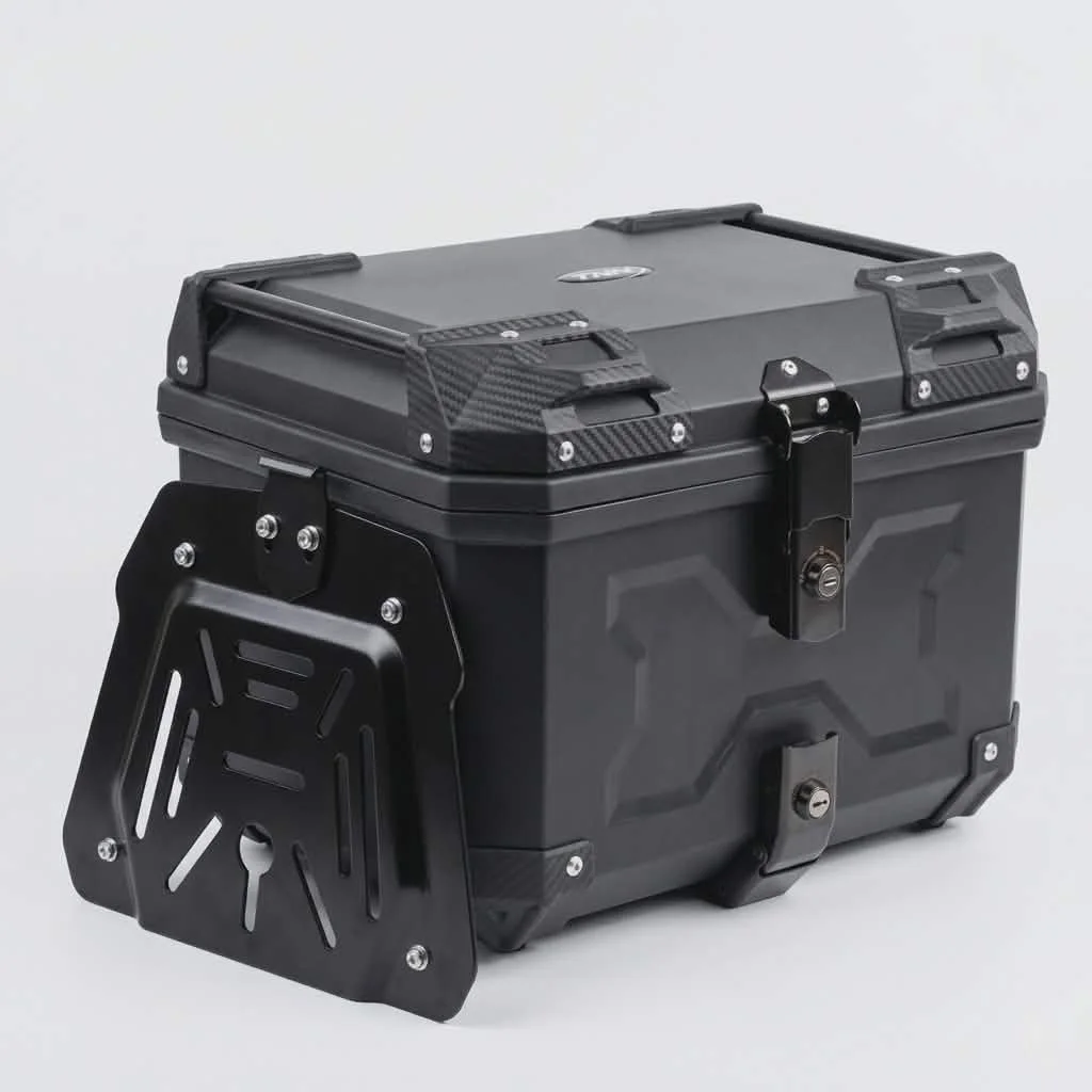 Top Case Moto/Scooter aluminium renforcé