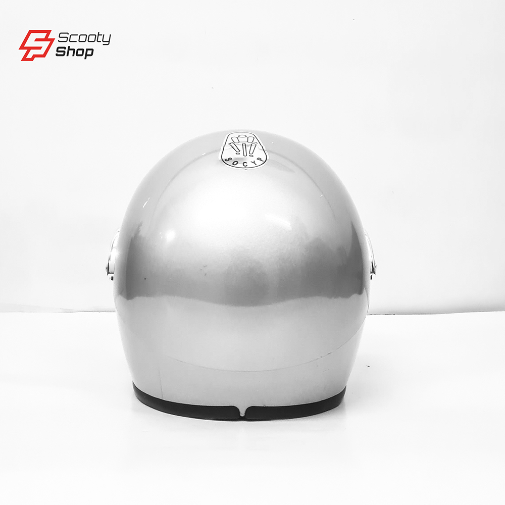 Casque Mi-Visage Socyp - Noir