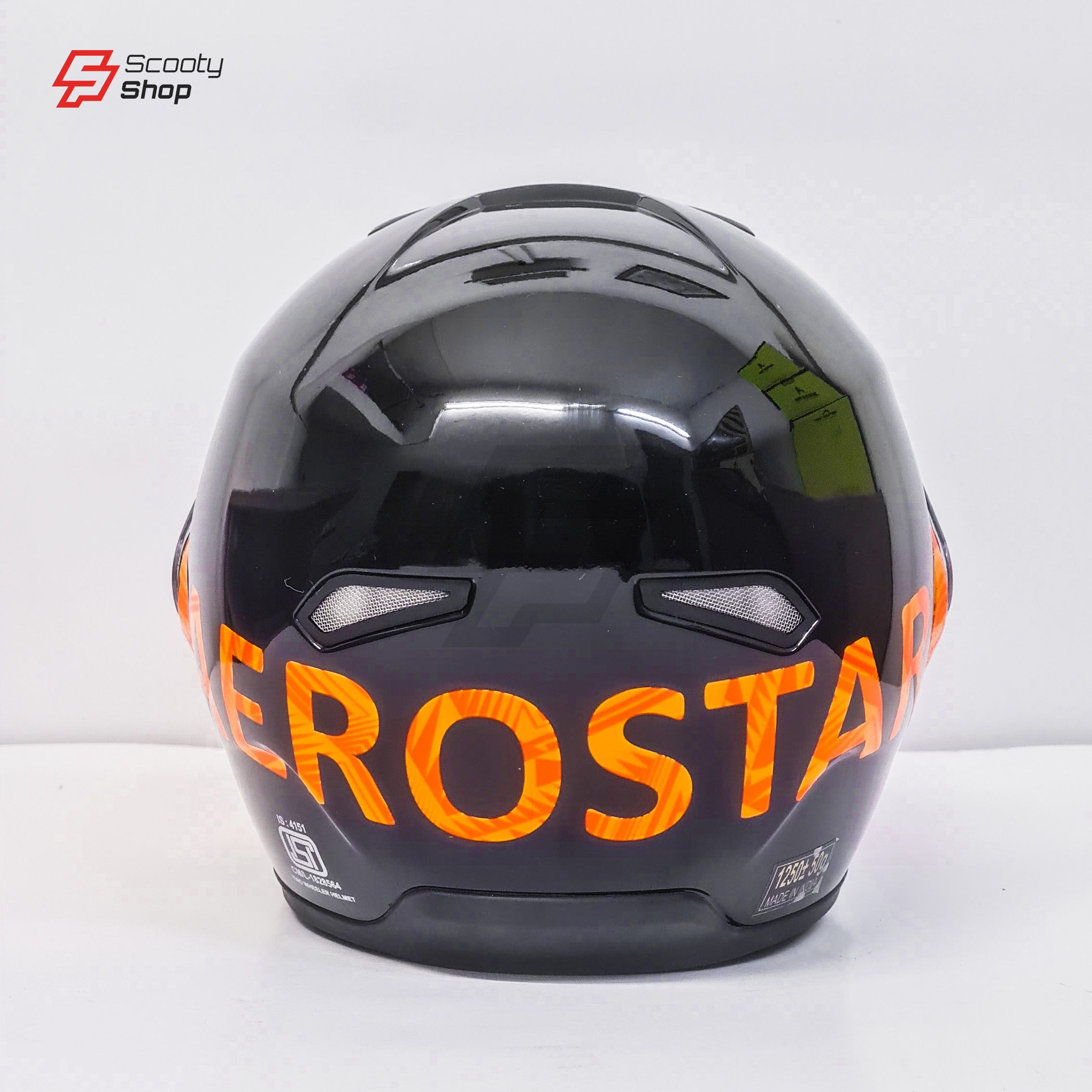 Casque Aerostar Integrale Réglable - Orange