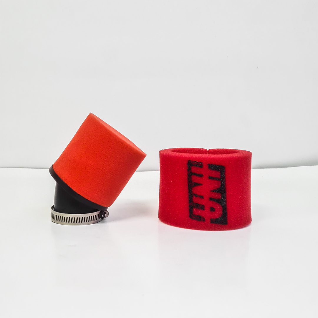 Filtre à air en mousse pour moto - Rouge