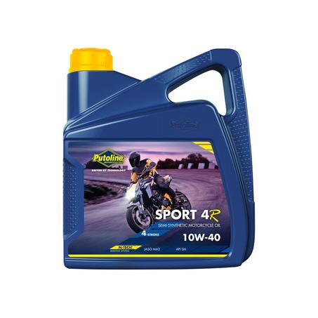 Huile Moteur 10W40 Putoline Sport 4R 4 Litres