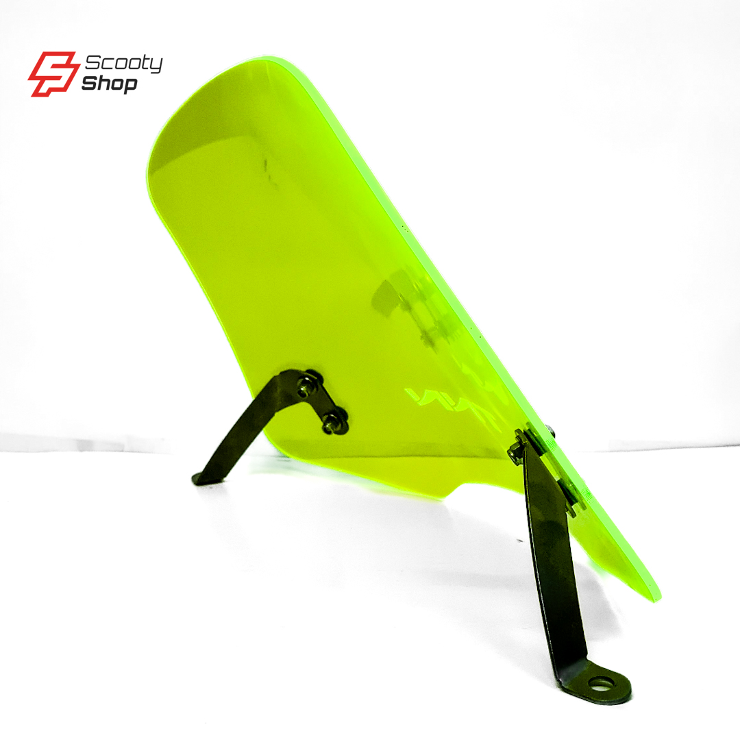 Visiére Pour moto Universel - Vert Pistache