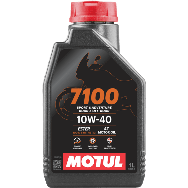 MOTUL 7100 10W40 1L 100% SYNTHÉTIQUE