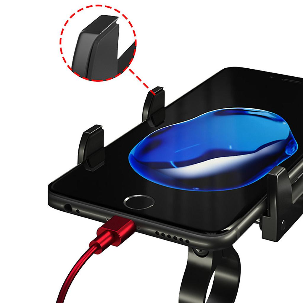 Support Telephone Aluminium Pour Moto/Velo