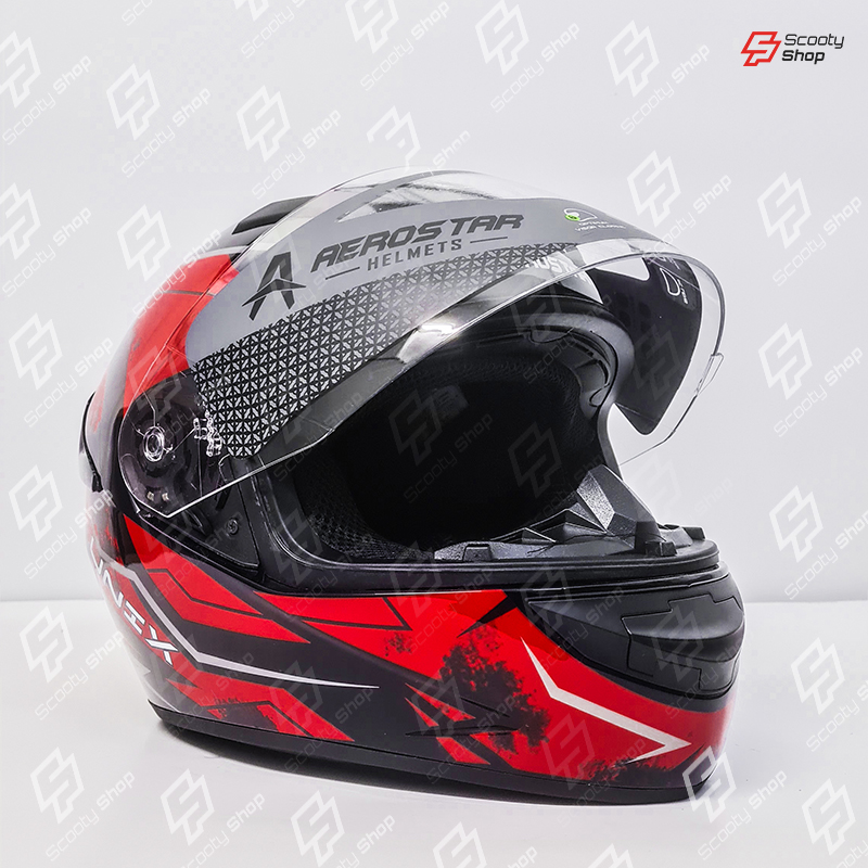 Casque AeroStar Intégrale Unix - Rouge
