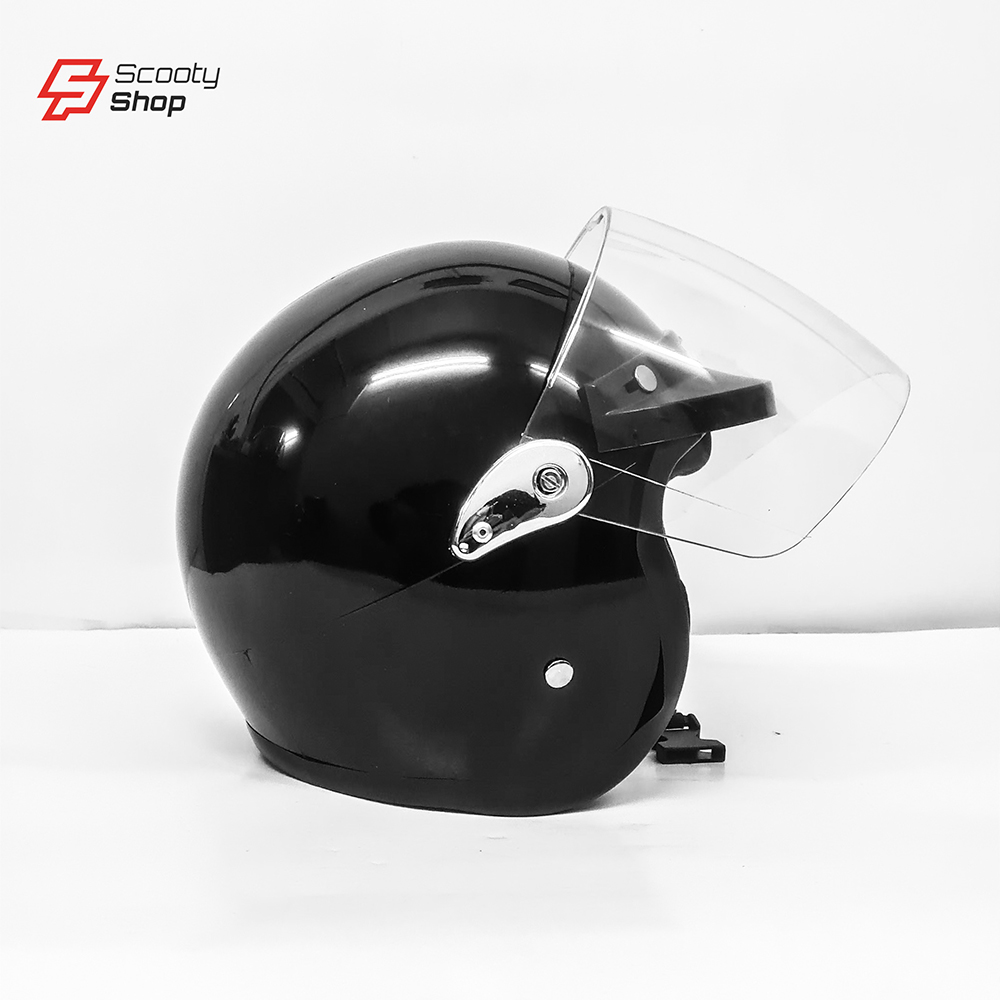 Casque Mi-Visage Socyp - Noir