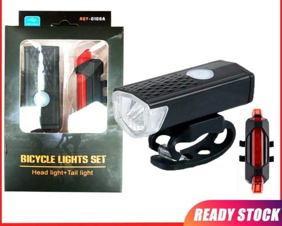 Lampe Torche & Feu Signalisation Pour velo