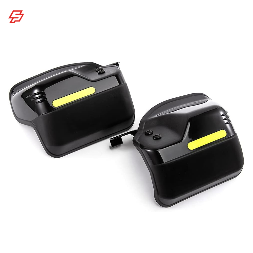 Garde a Main pour moto standard - Noir