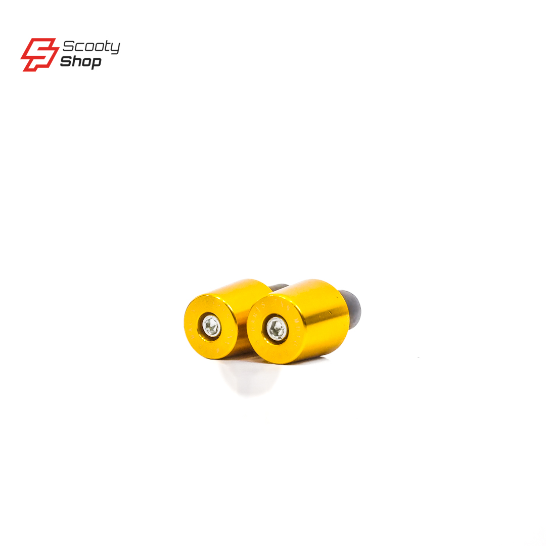 Paire Embout Aluminium - Protection Manette - Pour Moto