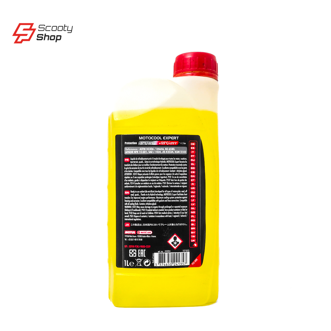 Eau Radiateur motul - Pour moto