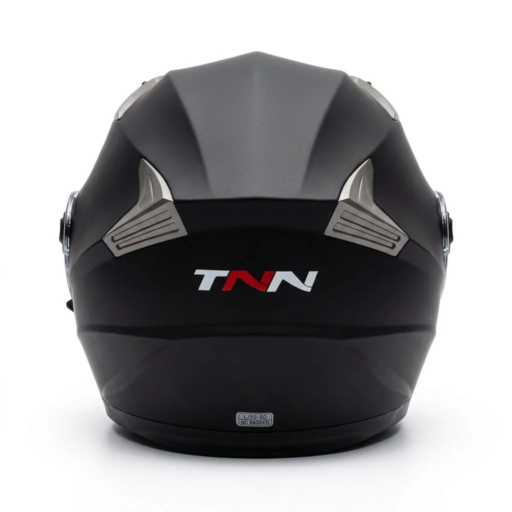 Casque TNN Demi - NOIR MAT