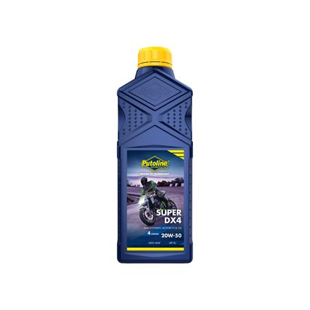Huile Moteur 20W50 Putoline Super DX4