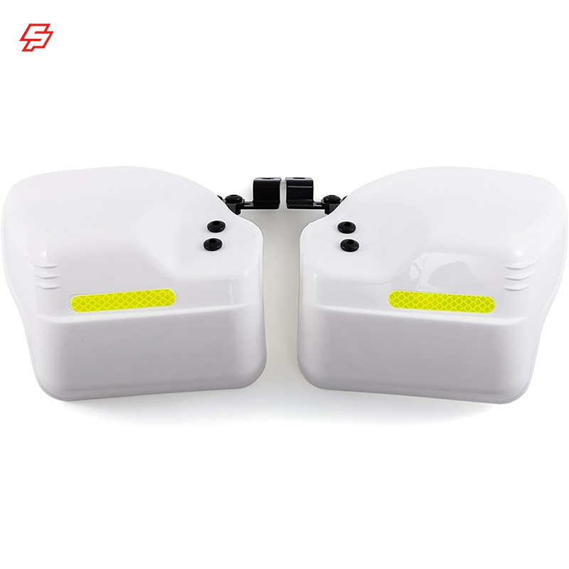 Garde a Main pour moto standard - Blanc