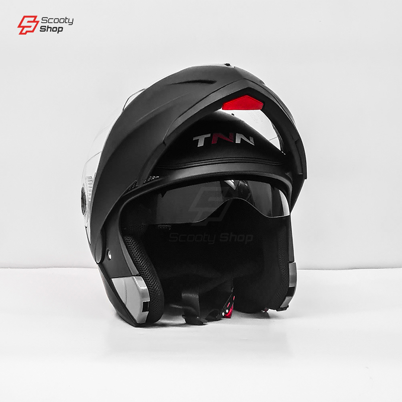 Casque TNN Intégrale Réglable  - Noir