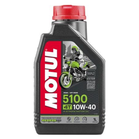 Huile moteur Motul 5100 10W40 4T 1 litre