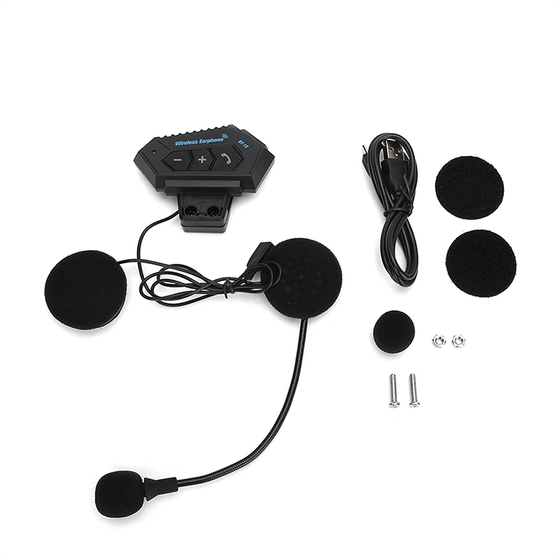 Intercom Casque moto Bluetooth - Standard
