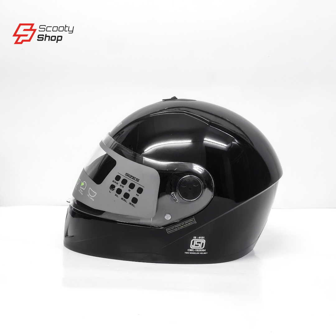 Casque Integrale Aerostar Noir