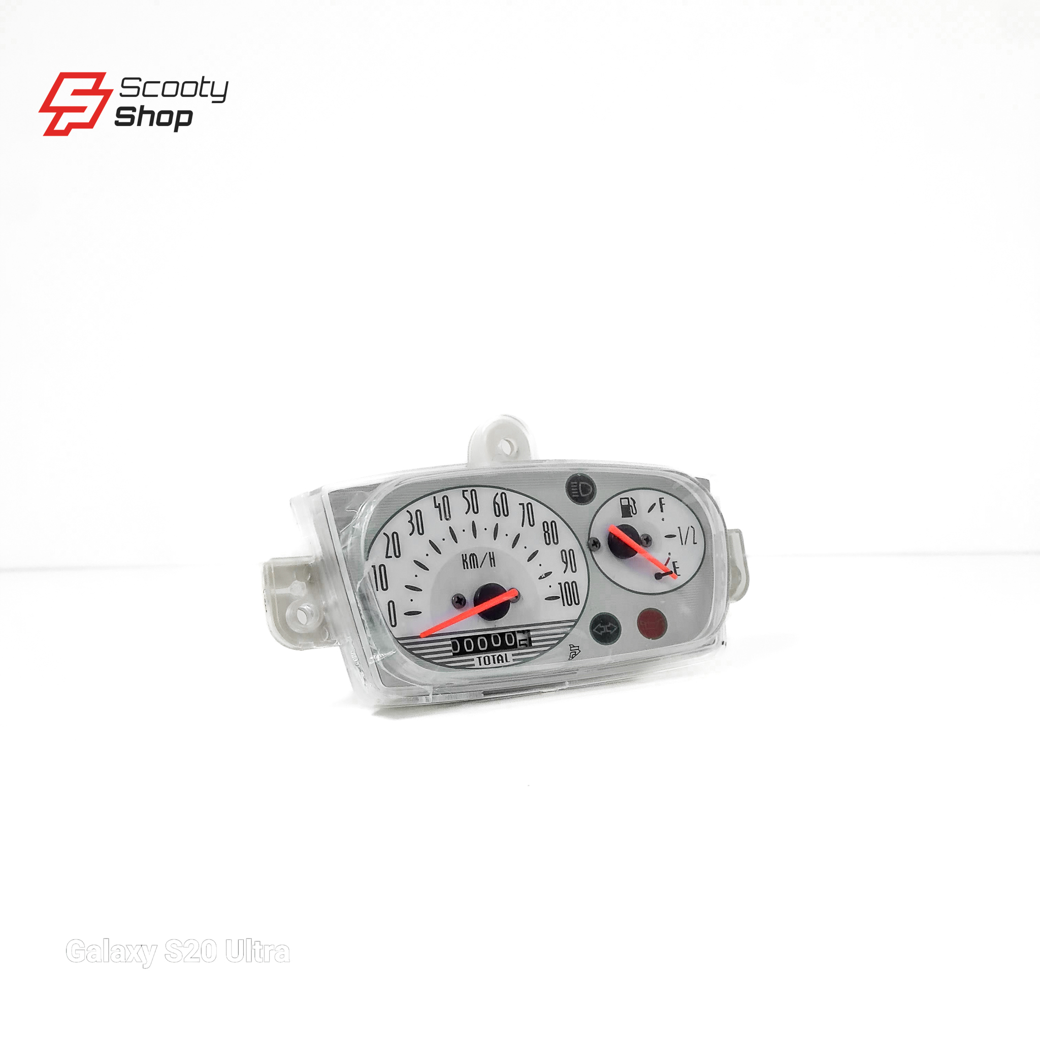 Compteur Ovetto Ancien - Double Aiguille