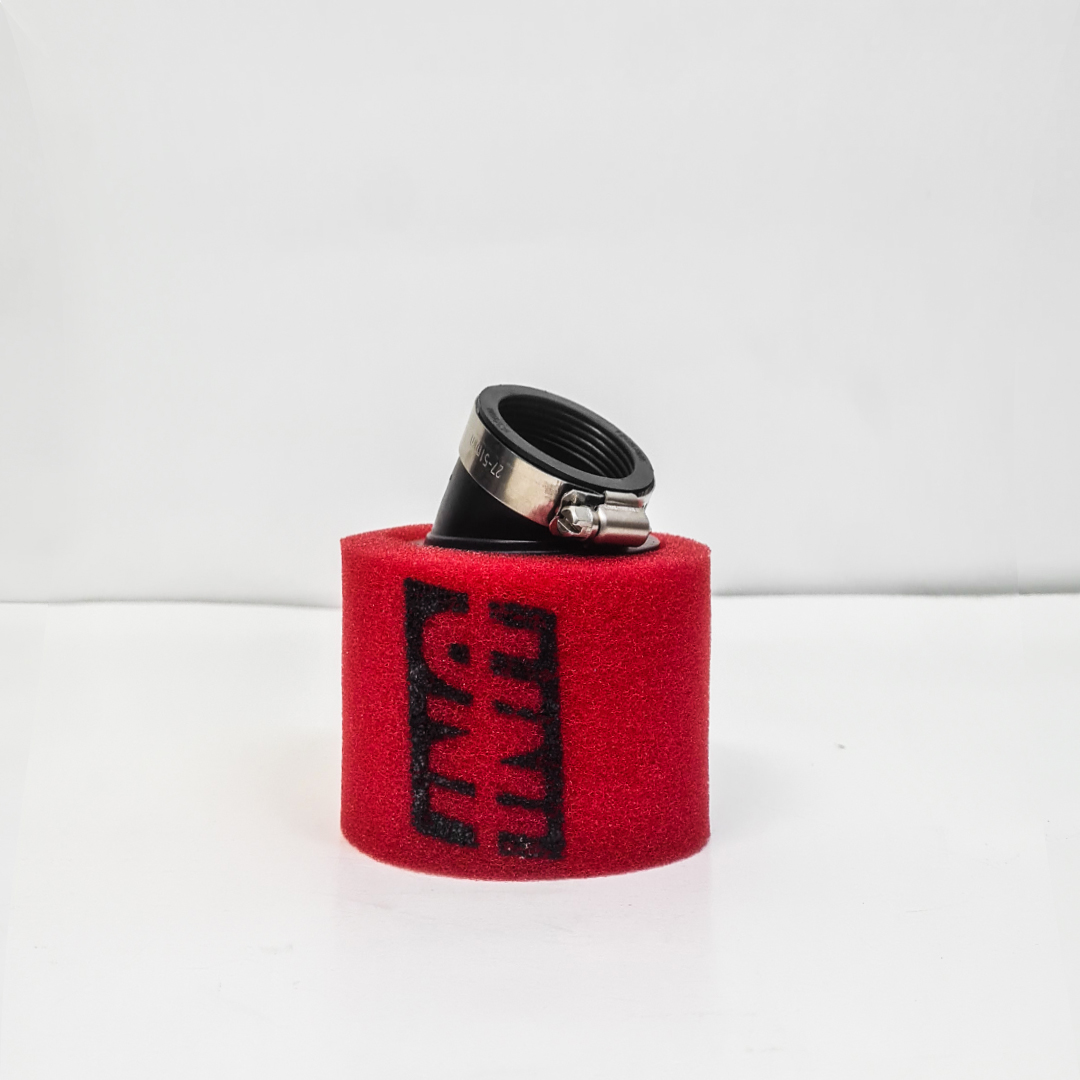 Filtre à air en mousse pour moto - Rouge