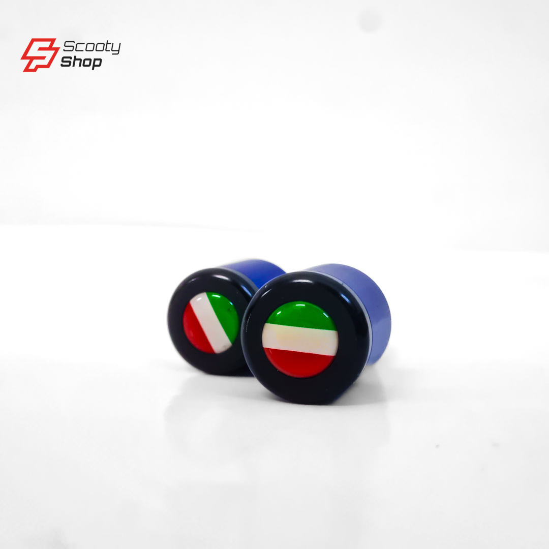 Paire Embout Aluminium - Protection Manette Italy - Pour Moto