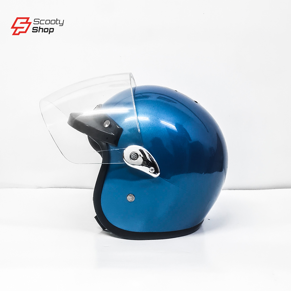 Casque Mi-Visage Socyp - Noir