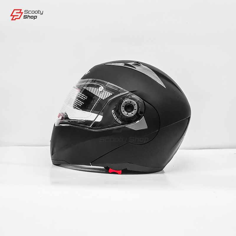 Casque TNN Intégrale Réglable  - Noir