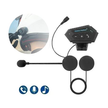 Intercom Casque moto Bluetooth - Standard