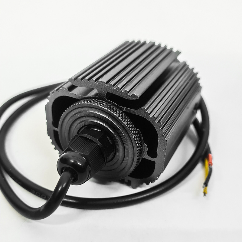 Lampe moto LED avec loupe